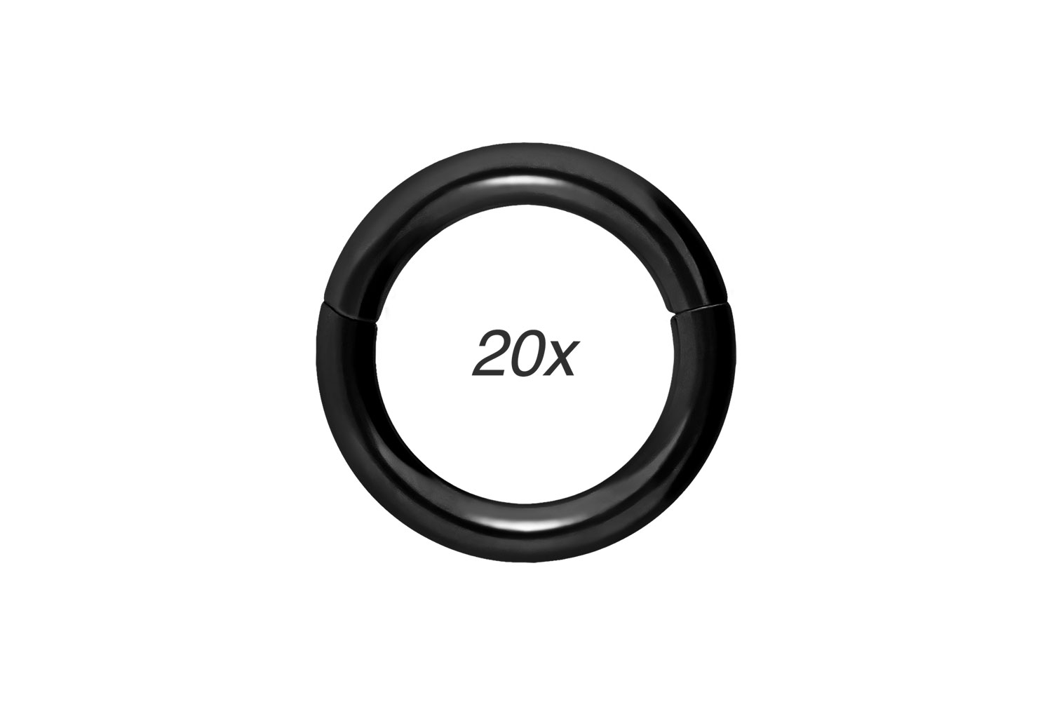 SET Titan Segmentring Clicker Piercing